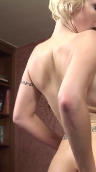 Sweet big ass MILF fucked and creampied from her fucker