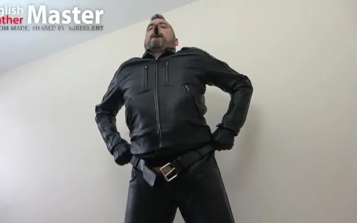 EnglishLeathermaster: Leather Master Cigar Smoking Humiliation