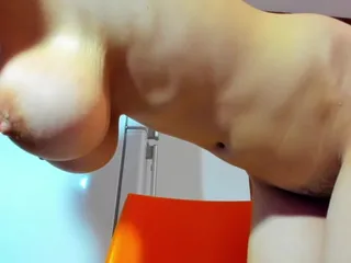 myla_angel: Hot Myla_angel's Boobs Swinging and Bouncing!