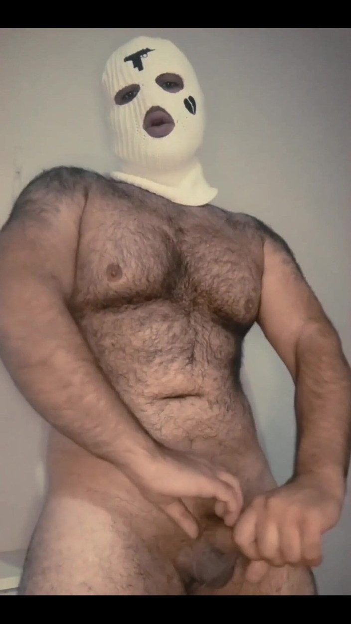 machinegunn0: El hombre peludo pizarrón 2 veces se corre