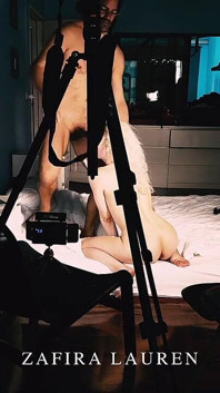 За лаштунками з faphouse моделлю Зафірою Лорен