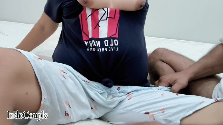 Indo Couple: Muslimischer sex ohne hijab