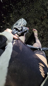 2 Folles Set off to Exhibit in the Forest of Sénart, Very Late at Night [11dec25] Vanessabitchx