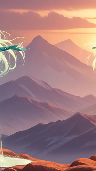 Ethereal Futanari Traces Her Fingers Down a Beautiful Woman’s Spine - Misty Mountain Passion