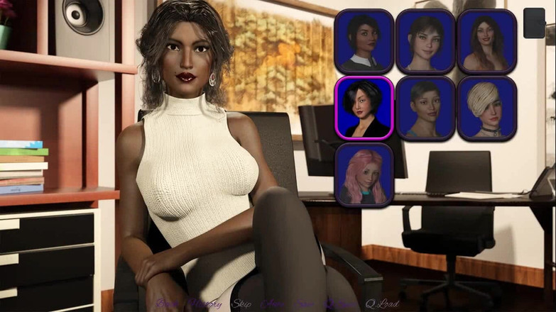 Dirty GamesXxX: 性治疗师：龙女 - 第2集