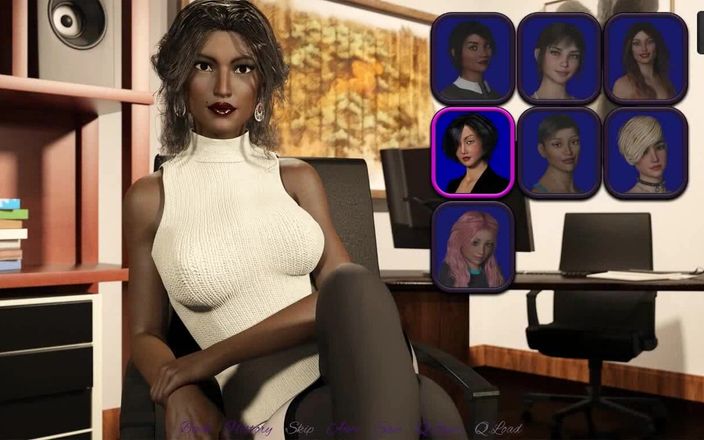 Dirty GamesXxX: Sexuell terapeut: Dragon Lady - avsnitt 2