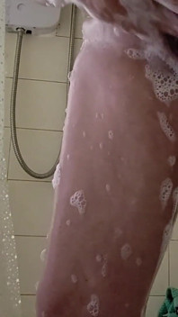 Mature Wife in Shower