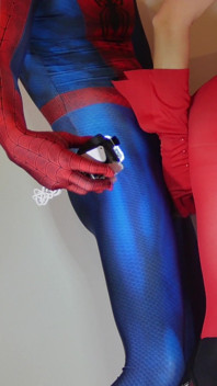 Sonya Durganova flash červený nylon