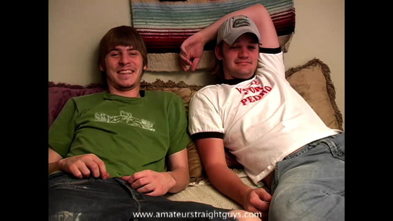 Jay's Amateur Straight Guys: Shaggy &amp; Jackson echt openhartig interview leidt tot bukkake