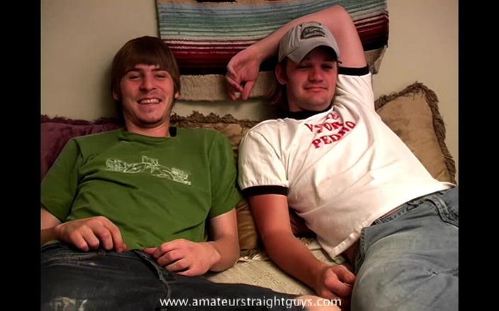 Jay's Amateur Straight Guys: Shaggy &amp;Jackson Real uppriktig intervju leder till Bukkake