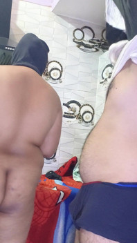 Meia-irmã fodida por seu meio-irmão cozinha sexo em voz hindi