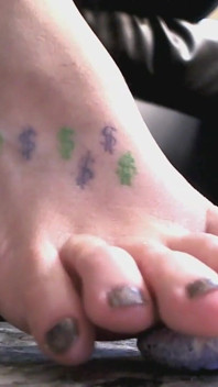 Easter Peep Crush. Long Toes Food Crush, Foot Worship up-close