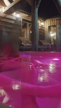 Anal Fuck and Orgasm in the Jacuzzi