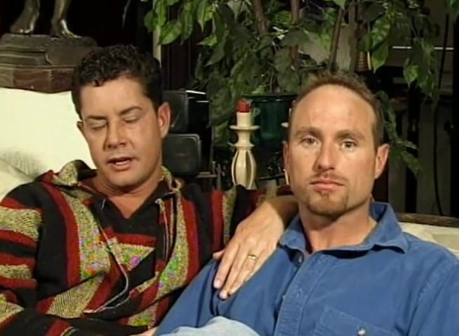 Bareback TV: Two nasty dudes fucking on casting