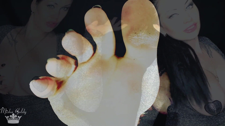 Goddess Misha Goldy: Grow your addiction to me slave! Mesmerizing mind fuck!