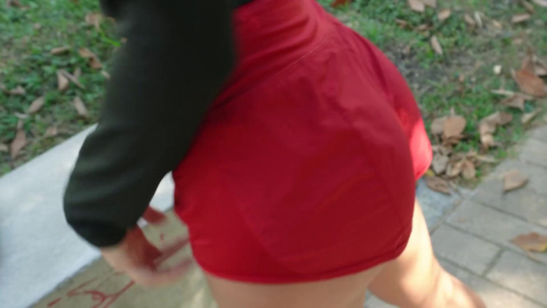 ASHLEYHAROLDSW: Gozada interna anal depois de convidar um cara para minha...