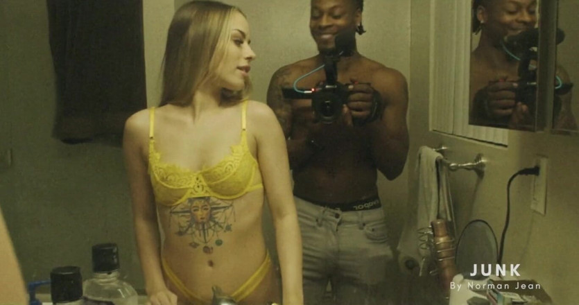 Junk Productions: Istri kepergok selingkuh - ketemu rekaman seks pov