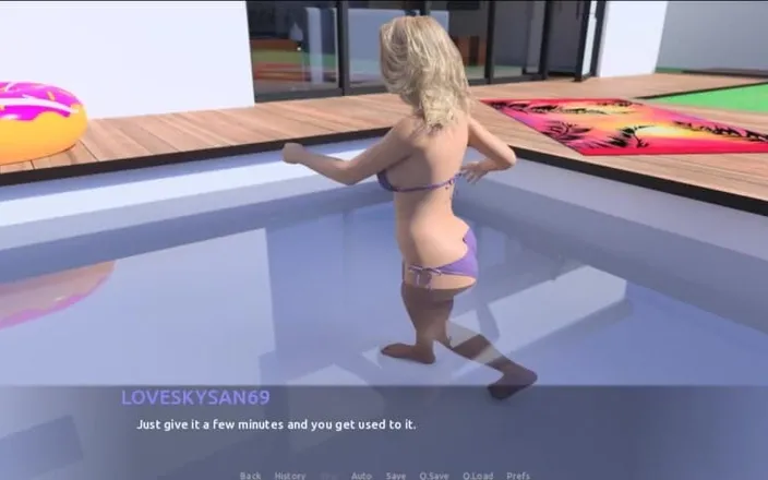 LoveSkySan69Real: The Visit [v0.11] Part 3 Gameplay by Loveskysan69