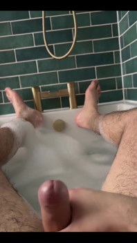 Who Doesn’t Love a Bath