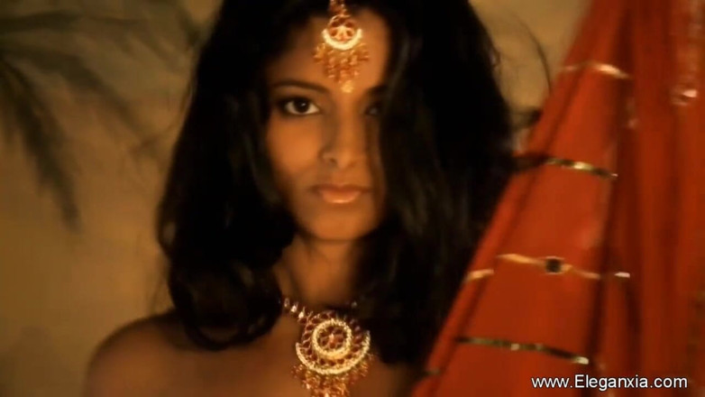 Eleganxia: Perfect dance from small tits Indian babe