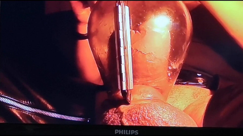 Monster_Meat_: More pumping up my cock inside monstertube