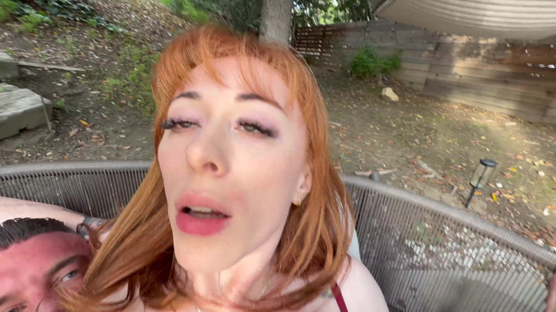 Alfiecinematic: Horny White Girl Riley Red Drilled on My POV
