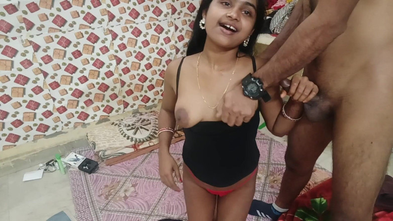 AmpleOunce283: Geiles Desi college-mädchen halsfick und tittenfick endet mit massivem creampie...