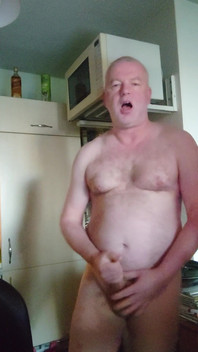 Nylonjunge Is Horny in the Morning with Coffee