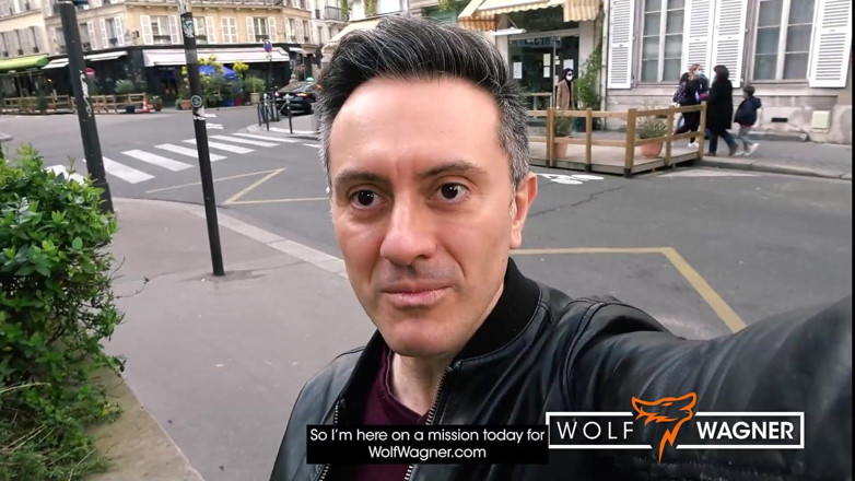 Wolf Wagner Com: Французький анальний кремпай в Парижі під час траху на першому побаченні: Еммануель Ворлі - wolfwagner