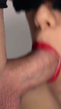 Toller blowjob mit sperma auf meinem mund!
