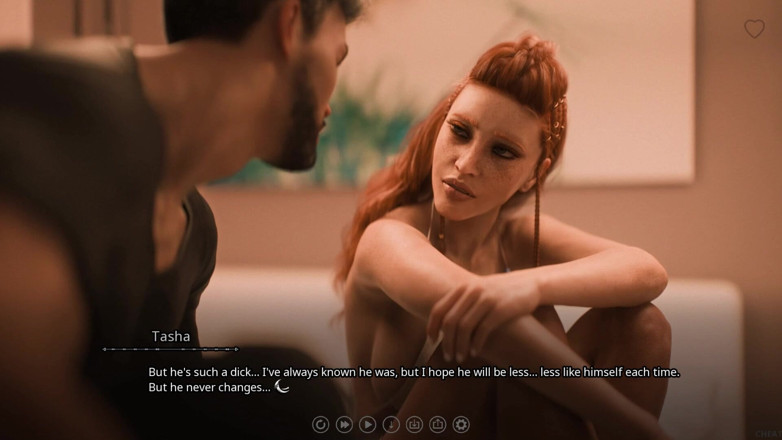 3D Cartoon Porn: 七つの領域 37:アトラス・セラフィナ ファック、フィンガー&amp;クリトリスリック