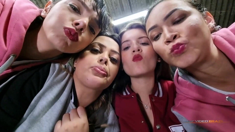 FetishKing: Spit Swallow Gang Bang Extreme - by Top Babes