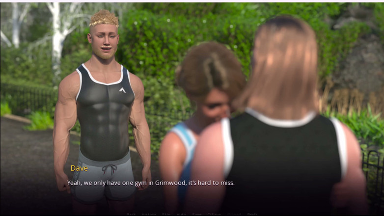 Johannes Gaming: Village Slut Transformation 33 Lilly Went to Train at the Gym