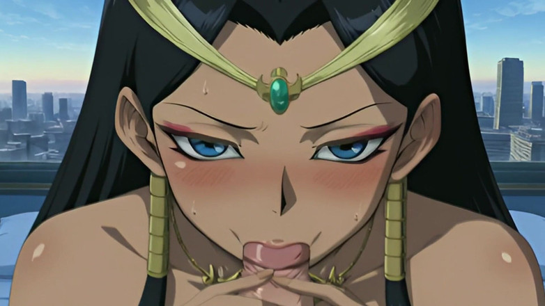 Prznai: Yu-gi-oh! Ishizu Hentai