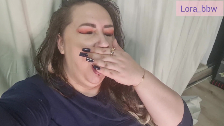 LoraBbw: Giantess Lora Wielki pożeranie appetit