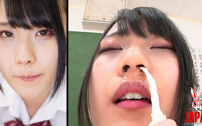 Japan Fetish Fusion: Mirei Aikawa Shows You Her Snot in This Student Roleplay