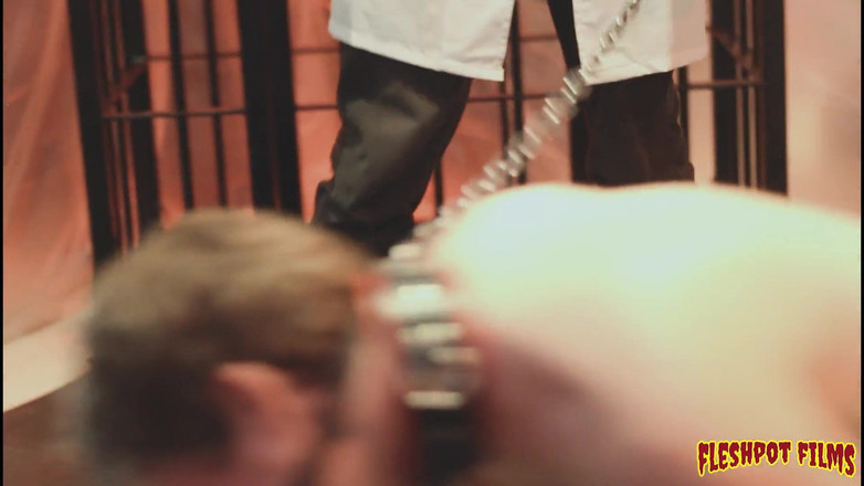 Fleshpot films: ブレイクと料理:バーニー パート1