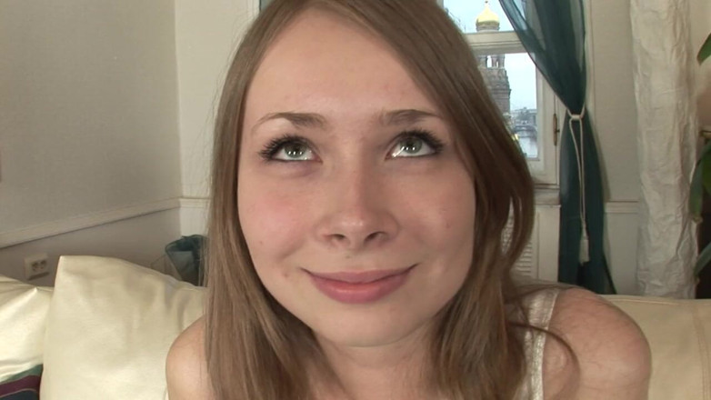 European fresh porn: Little 18 Year Old Cutie Has Her First Sex