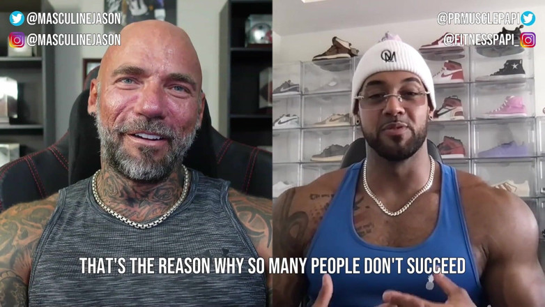 Raw and Uncensored with Masculine Jason: Porn Star Confessions - Fitness Papi (episode 42)