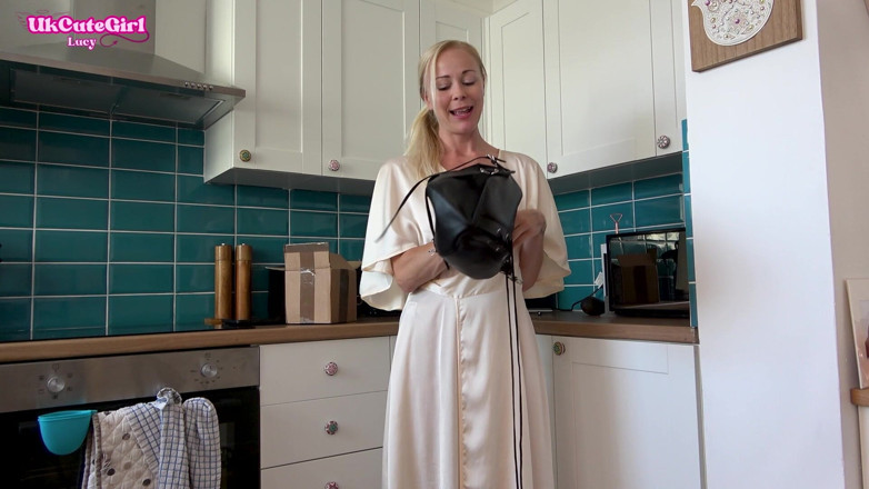 UKCuteGirl Lucy Lauren: Postman Hoods &amp; Rope Ties His Favourite Delivery Girl