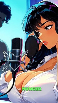 Tecnico di cabina scopa il conduttore in studio Cowgirl una creampie - Generata dall'IA