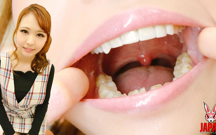 Japan Fetish Fusion: Nanako ngasih liat cewek ini nafasnya langsung ke dalam lensa:...