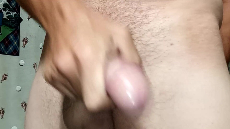 HungBareBackRabbit: Masturbând o încărcătură mare după ce a fost însămânțată