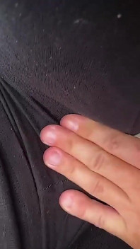 I Met My Old Classmate in Park but She Sockjobed My Dick on the Street