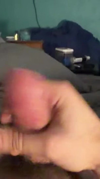 Jerking That Hairy Cock