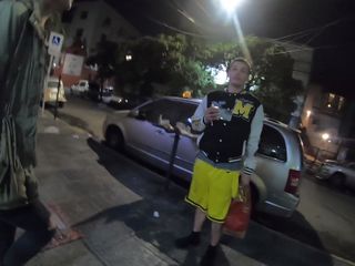 DiablaLatinaTour: 배달원과 쓰리섬을 즐기는 라틴계 여자