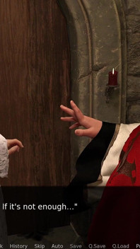 Project Myriam #2 - Hot wife wash sins in church with priest's sperm - 3d hentai game