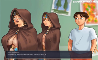 Cartoon Universal: Saga letnia część 3 indonezyjski sub