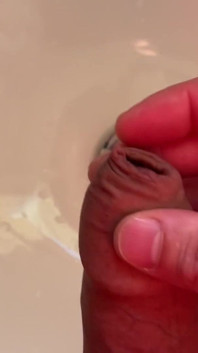 Close up Cum