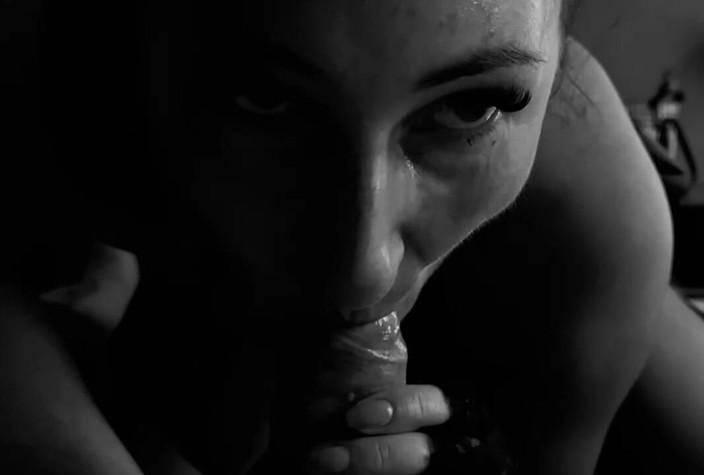 AnalArt AmateursCouple: Liten Cocksucker